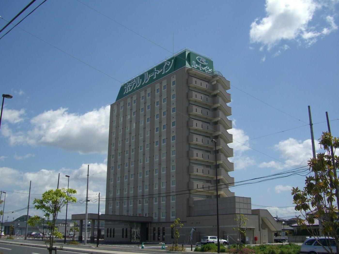 Hotel Route-Inn Ishinomaki Kanan Inter Exterior foto
